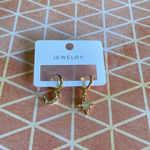 Jewelry - Moon and stars with some bling